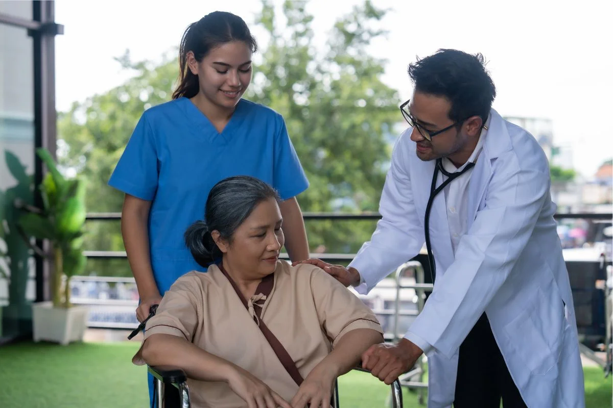 Skilled home nursing