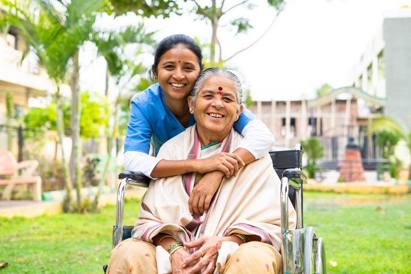Caregiver Services in Dwarka, Delhi NCR