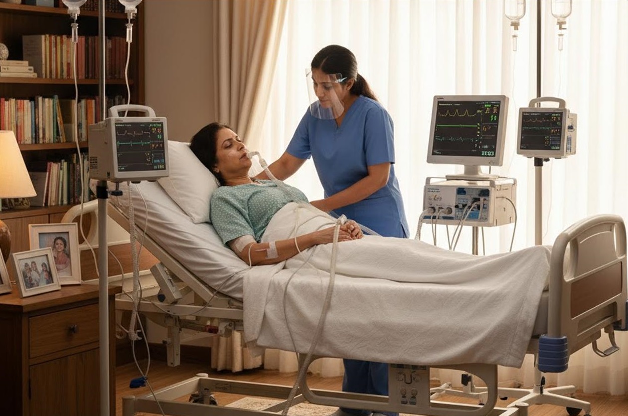 Home ICU Setup