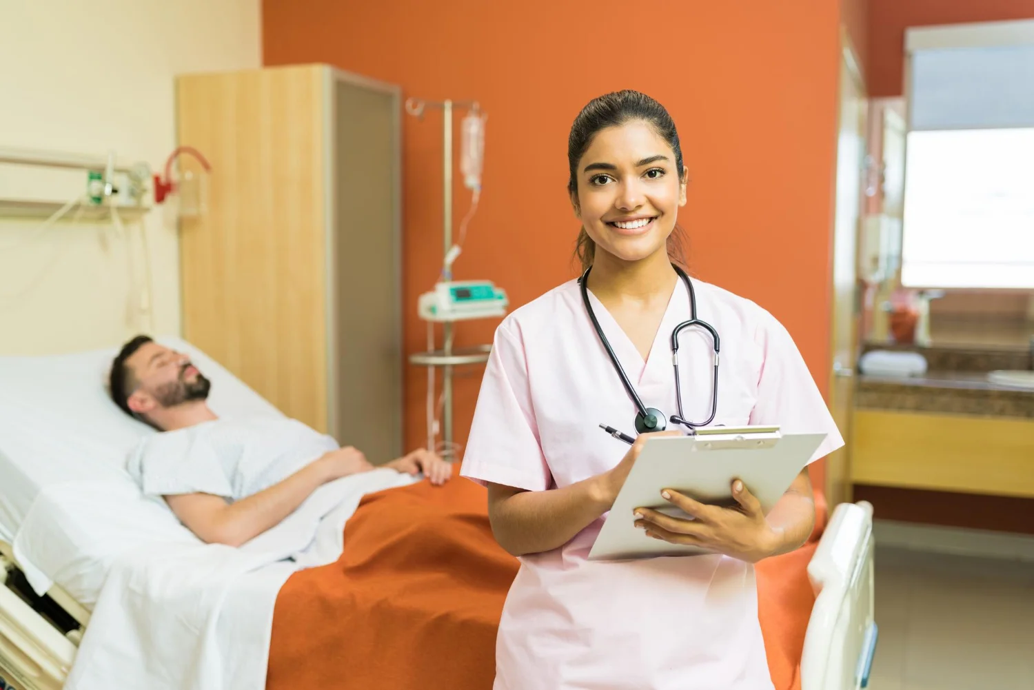 Skilled home nursing